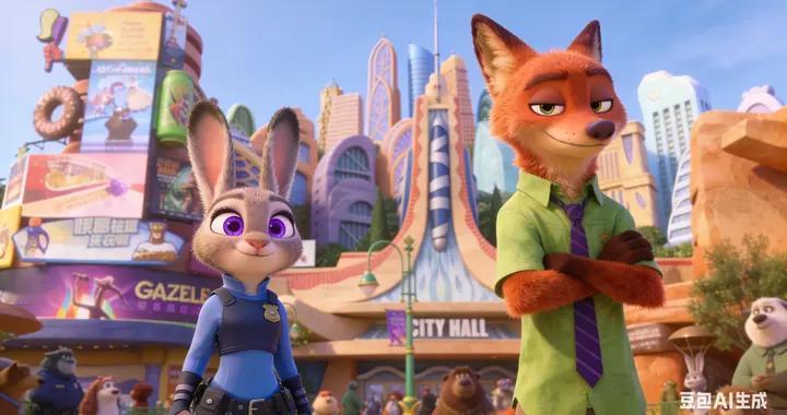 刷完《疯狂动物城2》：成年人最高级的活法，被这一兔一狐说透了