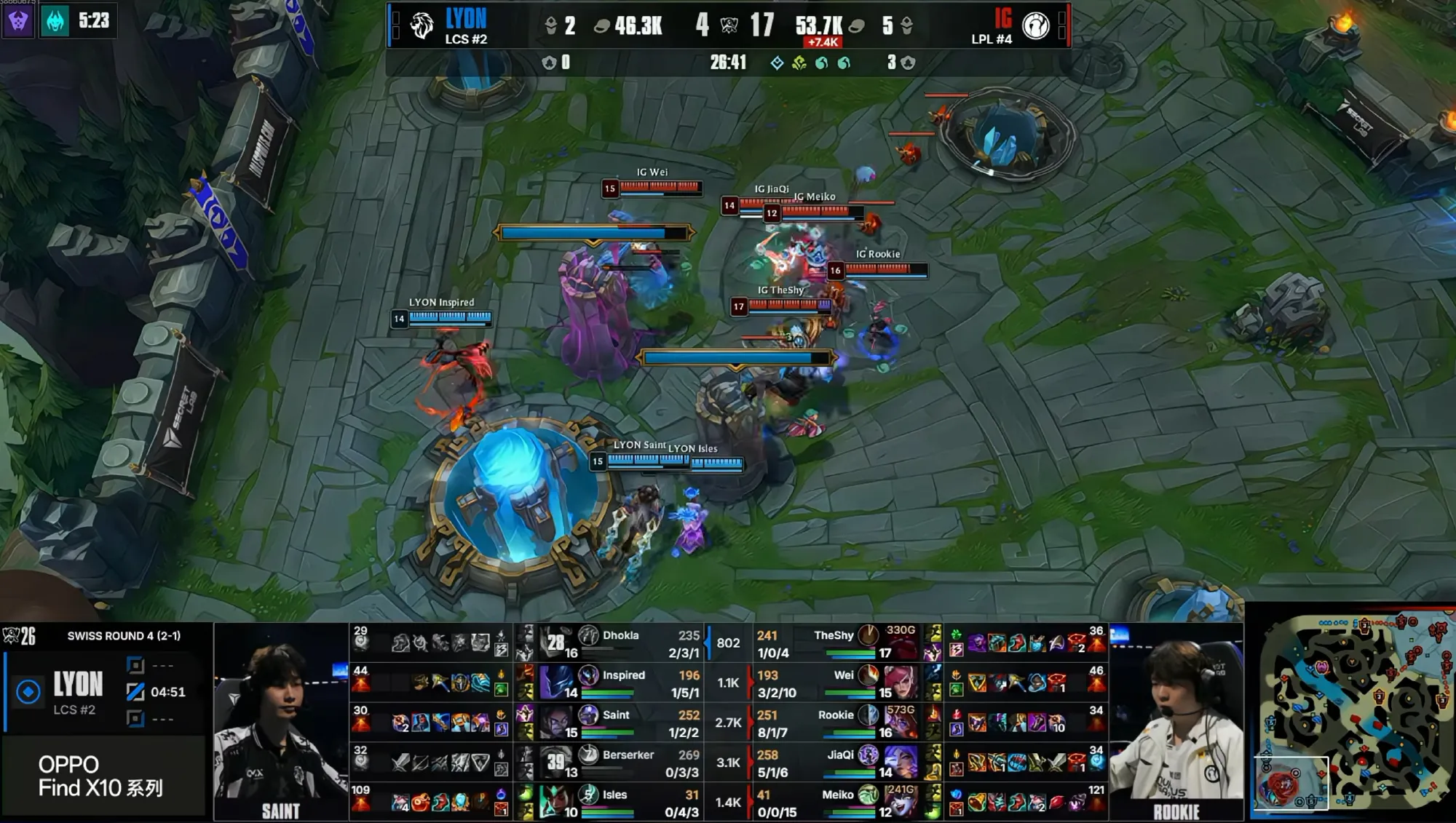 【IG 1-0 LYON】放心看！印度神王今天走路都在腿打抖，Insp...