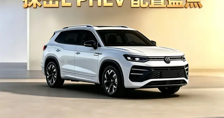 2026款探岳L PHEV：适合全家的插混SUV，试驾体验来了