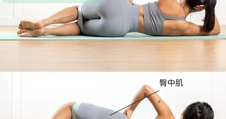 日常健身：4个健身房臀腿训练动作