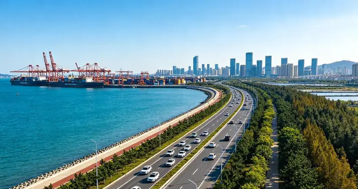 "环国路"要来了？我国将打造环绕国土的"黄金大外环"！全长多少