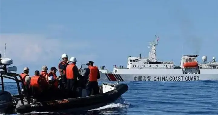 菲律宾得到中国承诺，仁爱礁再获优势，海警也没闲着，翻开3底牌