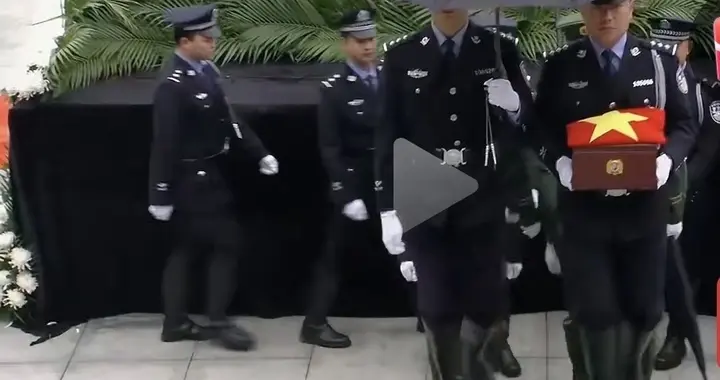 看谯禾林烈士庄严送行，这才是国家给予英雄最崇高的礼遇与礼赞