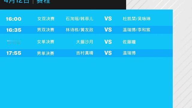 体坛进行时：太原常规挑战赛4月12号将迎