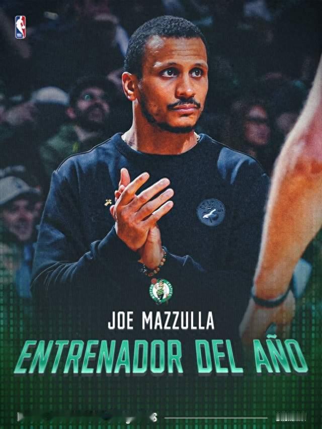 62张第一选票，马祖拉当选NBA最佳教练：37岁少帅绝境中重塑绿军