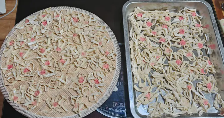 今年我家炸麻叶的乐趣