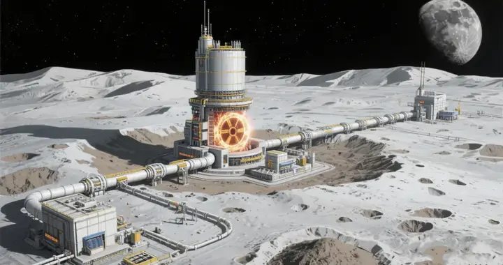俄罗斯盯上月球核电站，2030年后准备安装，太空竞赛变味了