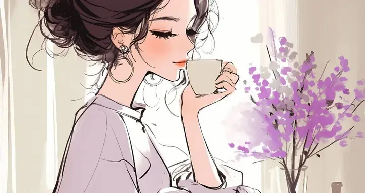 “大姨妈来了，高级一点怎么说🤭”