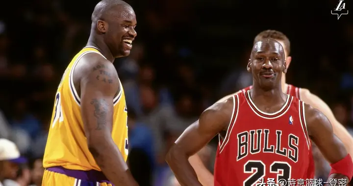 奥尼尔力挺乔丹GOAT：总决赛不败，这就是终极答案