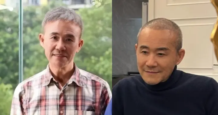 75岁王石香港聚餐，不服老似植发还纹眉 皱纹少了为田朴珺改变很多