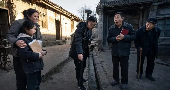 公公偏心大伯把老宅偷偷过了户，拆迁那天丈量员一句话，他懵了