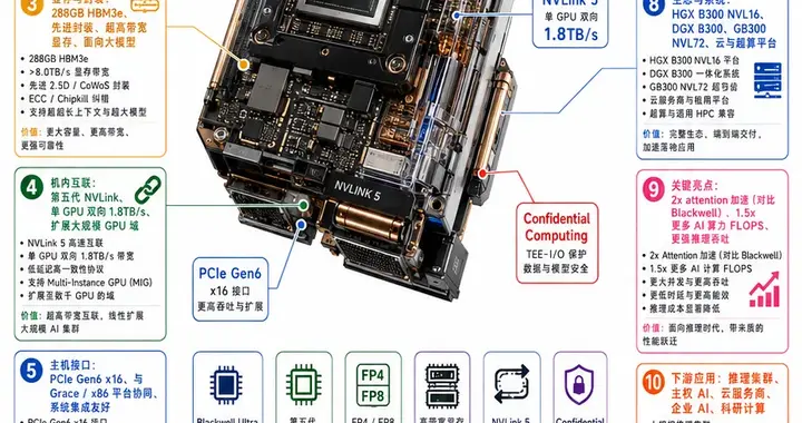 拆解英伟达B300 Blackwell GPU：从成本结构看AI算力产业链