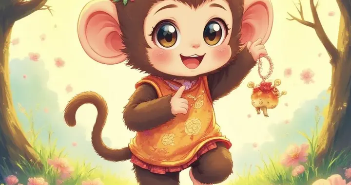 属猴人要笑哭了！你家孩子是“锦鲤娃”，未来比你想象的还顺百倍