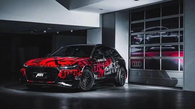 瓦罐大魔王，迷你鸡ABT RS6-R模型试玩