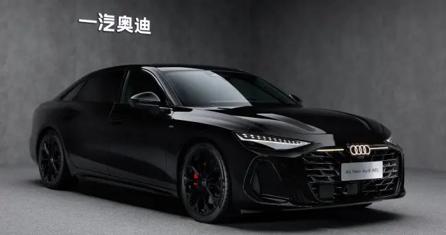 quattro四驱加持，全新奥迪A6L操控惊艳！