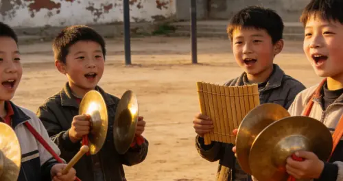 【人生记忆】三句半里的童年欢歌