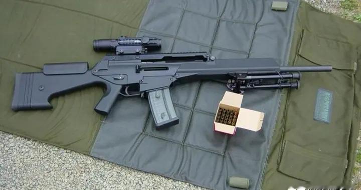G36的“民用阉割版”？SL8步枪，游戏封神现实成竞技神器