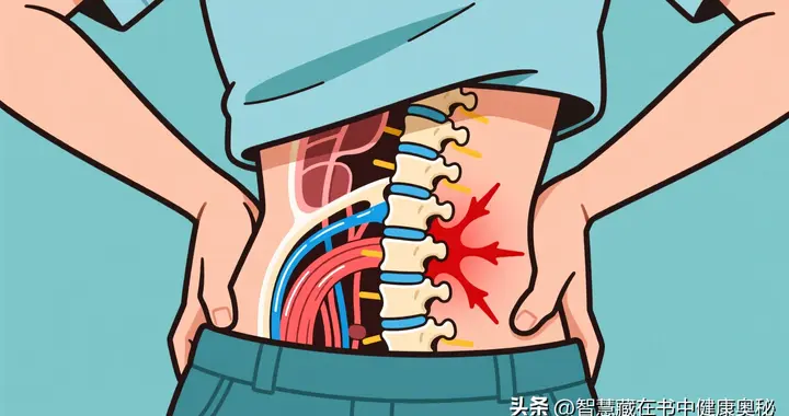 腰间盘突出是一种常见的脊柱疾病，是怎么形成的？