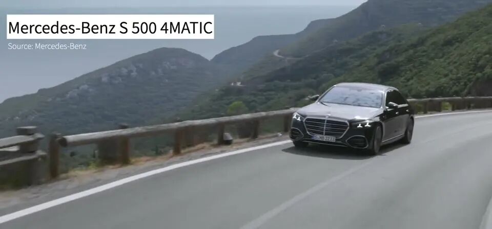 2027款奔驰S级：号称一半零件更新，前脸和内饰却越来越像E级