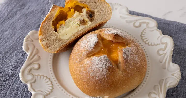 教你做山姆同款无花果乳酪欧包，一口下去超级满足