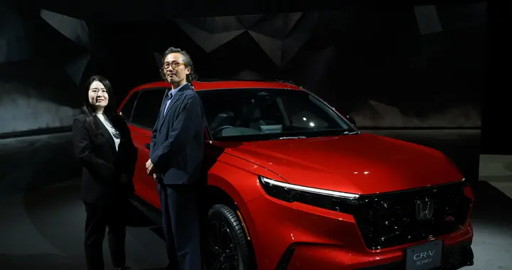 本田解读新一代CR-V设计哲学：功能与美学的博弈