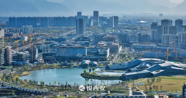 明确4大重点片区，西安“未来之城”最新规划曝光