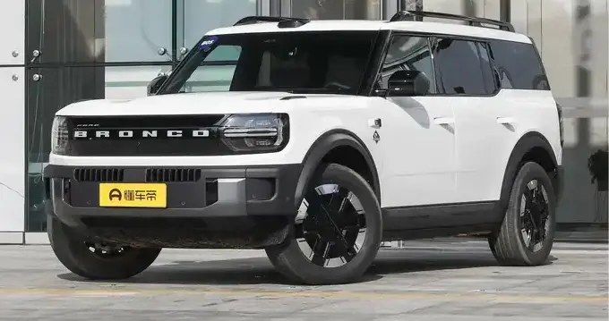 不带大梁照样野！福特智趣烈马纯电版，家用越野两不误