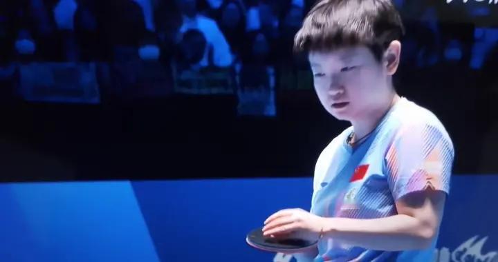 七局大战 孙颖莎关键分夺冠 王曼昱获亚 蒯曼拿到季军 亚洲杯结束