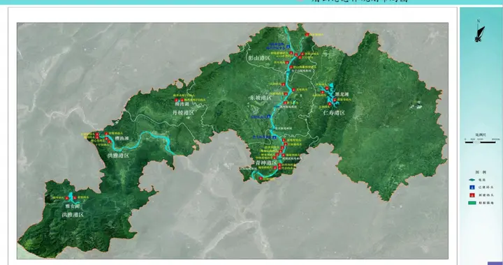 修编后的眉山港总体规划是咋样的？