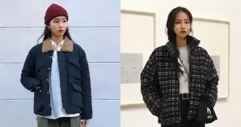 冬天穿出酷感，做有个性的女孩