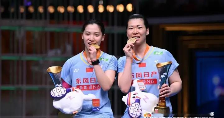 李怡婧/罗徐敏：拿到冠军出乎意料，但我们有信心