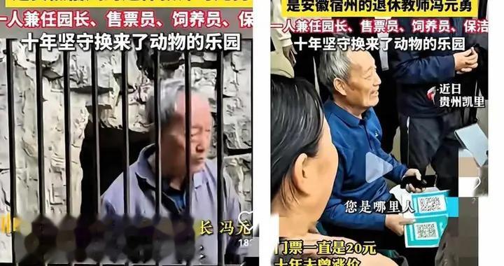 彻底解释不清了！凯里一动物园长爆火，网友纷纷往他账户转20元