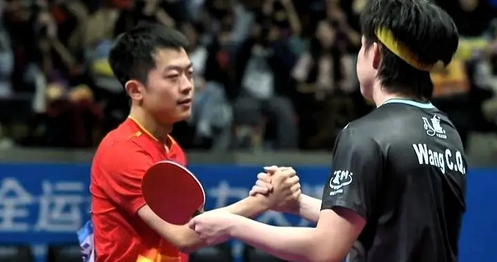全运会乒乓球-王楚钦4-1击退辽宁悍将袁励岑 铜牌战如履薄冰