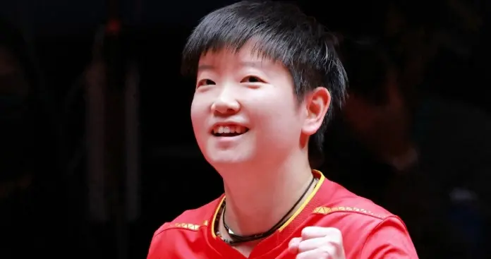 世界女单排名出炉！孙颖莎第1，张本美和冲到第3，陈熠下滑太离谱