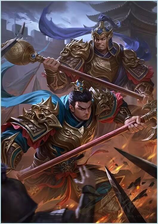 这个武将要入手抓紧，一旦错过周年庆就立即贬值了