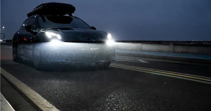 领克07GT颠覆测试逻辑，伪装阶段解锁高端户外生活新场景