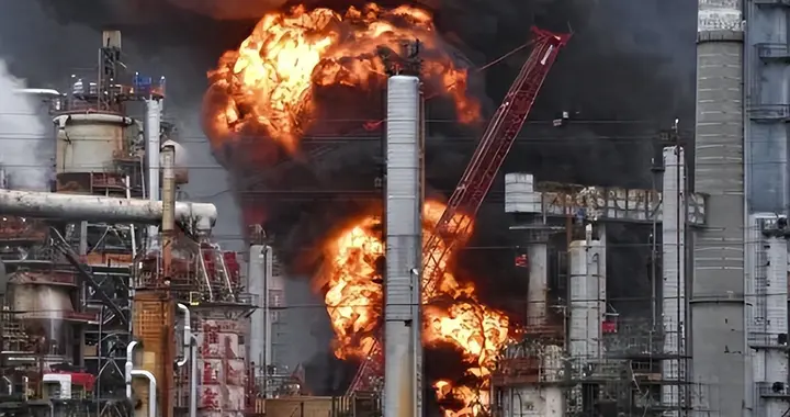 报应来了？特朗普抢油成瘾酿成祸根，美国四大炼厂连环爆炸