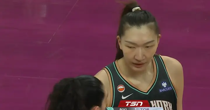 李月汝10+10斩获单项最佳，韩旭首发4中0，两人将正面对决