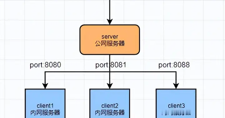 通过frp工具，实现内网穿透