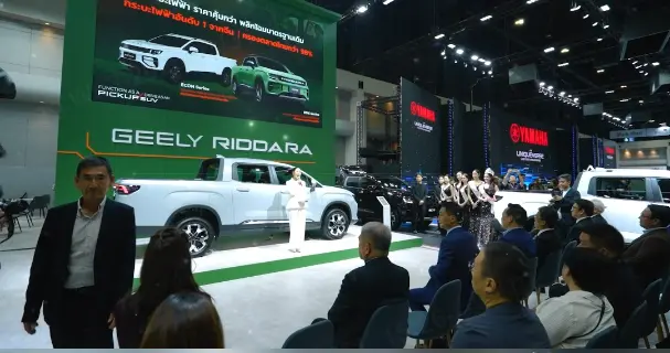 中国新能源皮卡闪耀泰国！吉利雷达接连斩获海内外佳绩