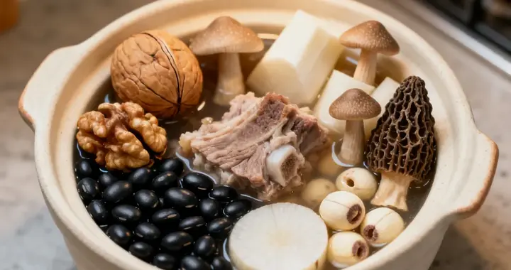 一周喝2次！把亏空的气血、肾气全补回来，掉发失眠全退散！