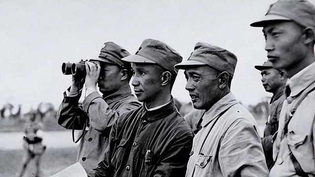 夕阳生霞辉：淮海战役总前委，“从未发布具