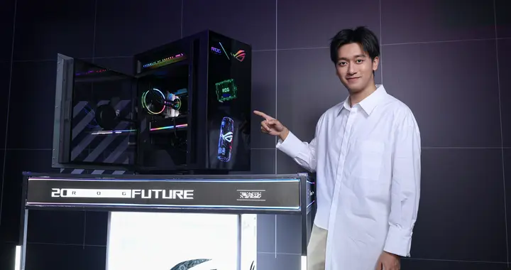 玩出骄傲来！ROG 20周年携手周冠宇发布2026全系游戏新品