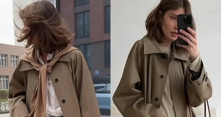 今年春日“风衣+裙子+裤子”火出圈，这样穿又飒又美！