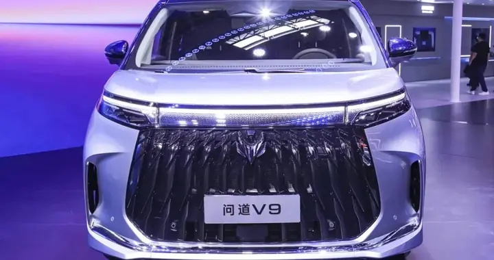极狐问道V9预售21.99万起，家用MPV新秀