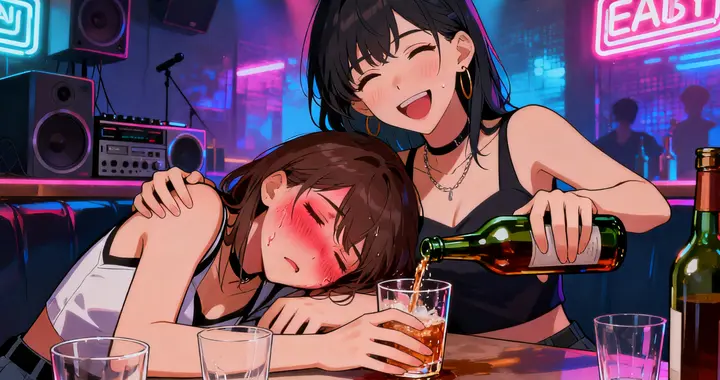 大学生的她刚入职，就被闺蜜设计灌醉，然后被男同事扶入房间