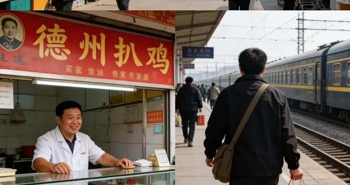 德州记忆｜🚂 德州火车站北市场：一只扒鸡撑起的城市商业地标