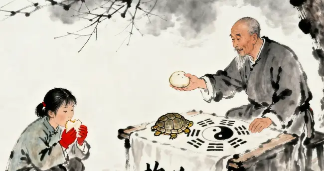 以算卦为生60载，一位老先生感慨：人这辈子，有三事是算不出来的