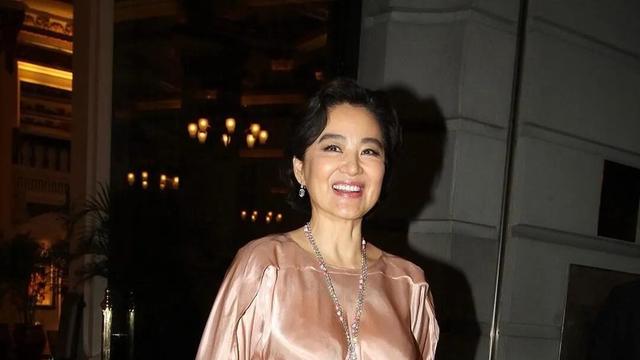 小智小慧的分享：最美的一个女演员，老了之