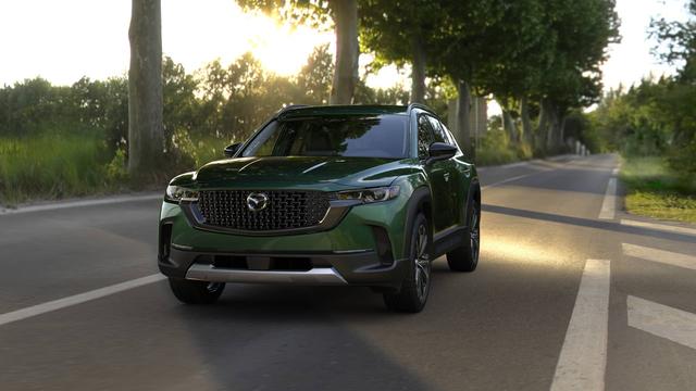 约合人民币29.7万元，马自达CX-50限量版发布，搭载2.5T+全时四驱